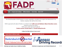 Tablet Screenshot of fladui.org